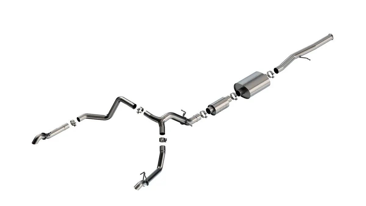 Cat-Back Exhaust System - S-Type 1