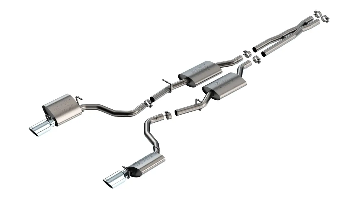 Cat-Back Exhaust System - Atak® 1