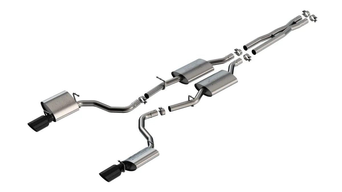 Cat-Back Exhaust System - Atak® 1