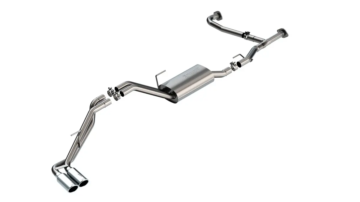 Cat-Back Exhaust System - S-Type 1