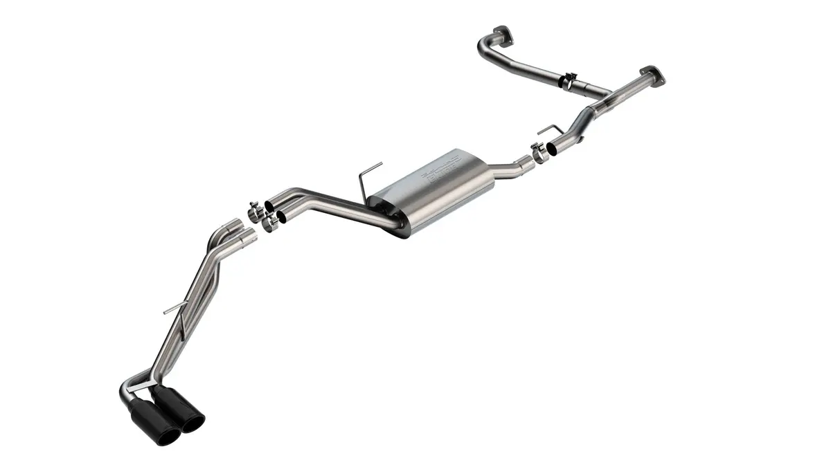 Cat-Back Exhaust System - S-Type 1