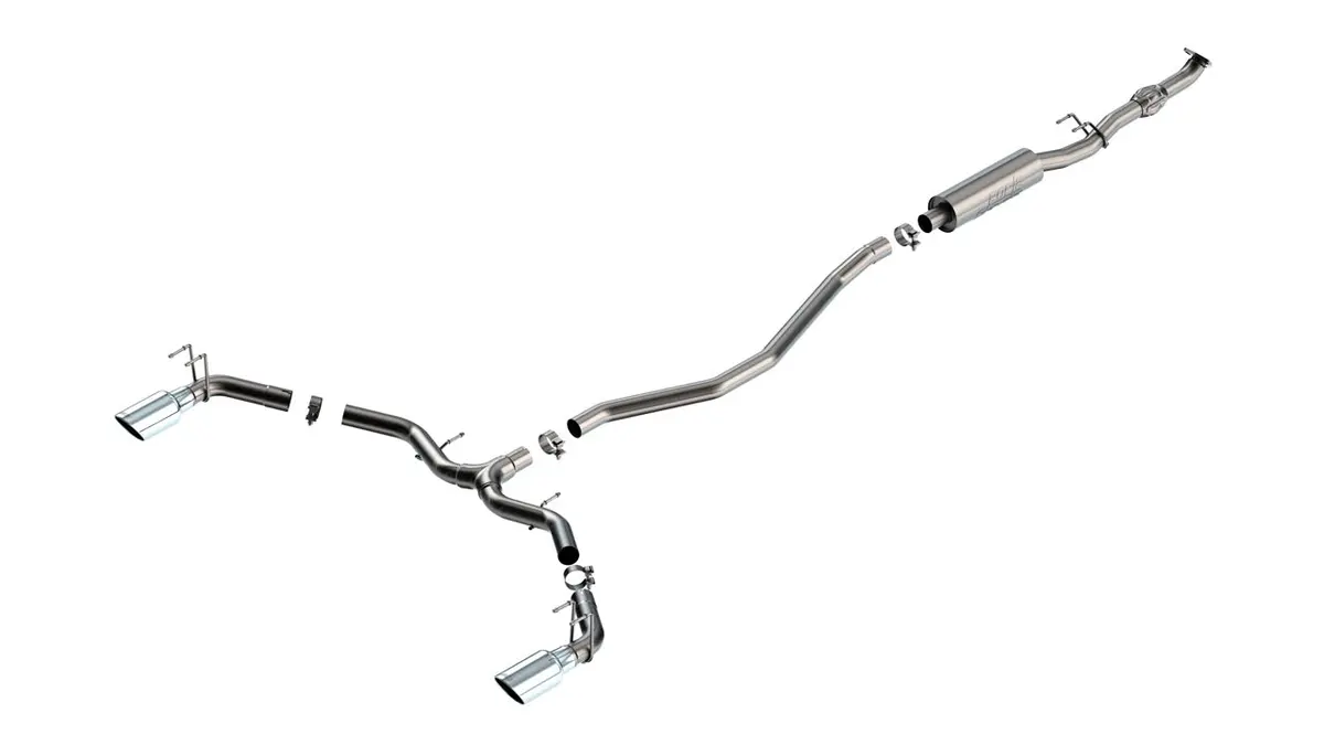 Cat-Back Exhaust System - S-Type 1