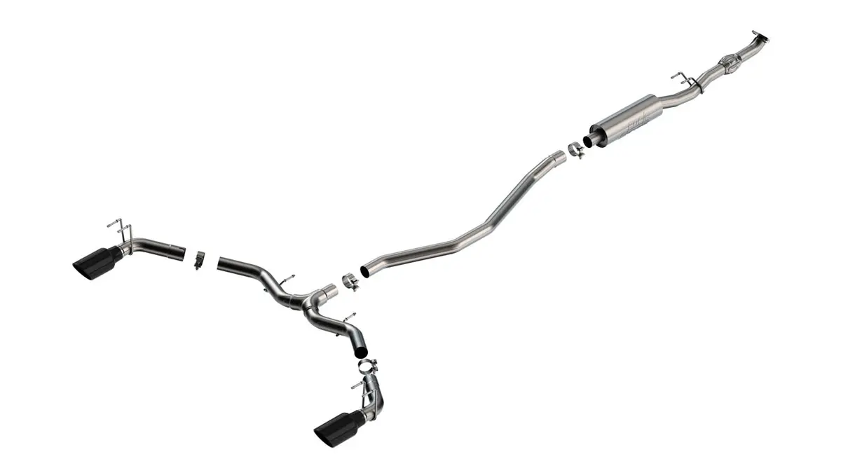 Cat-Back Exhaust System - S-Type 1