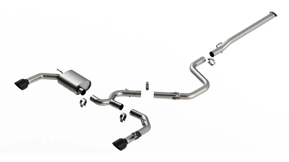 Cat-Back Exhaust System - Atak® 1