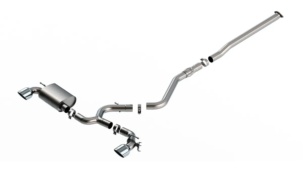 Cat-Back Exhaust System - Atak® 1