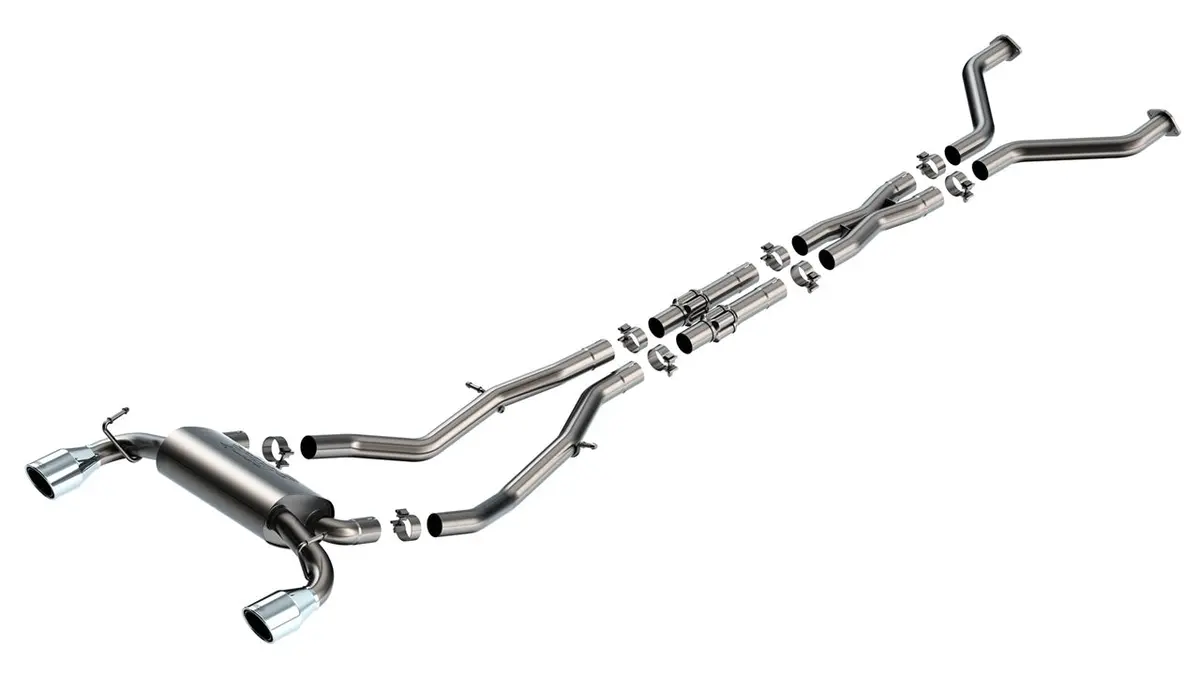Cat-Back Exhaust System - S-Type 1