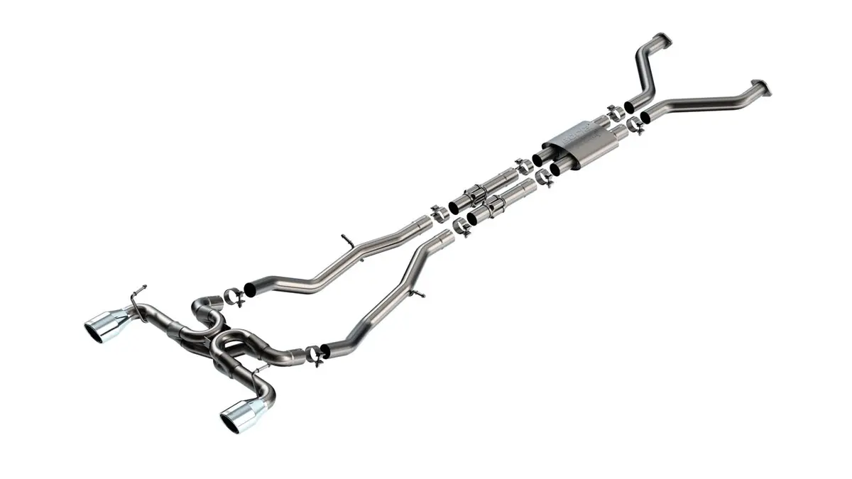 Cat-Back Exhaust System - Atak® 1