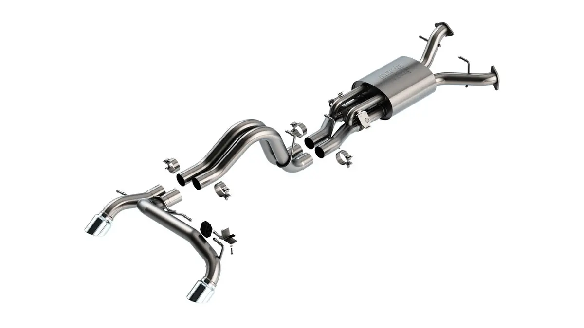 Cat-Back Exhaust System - Atak® 1