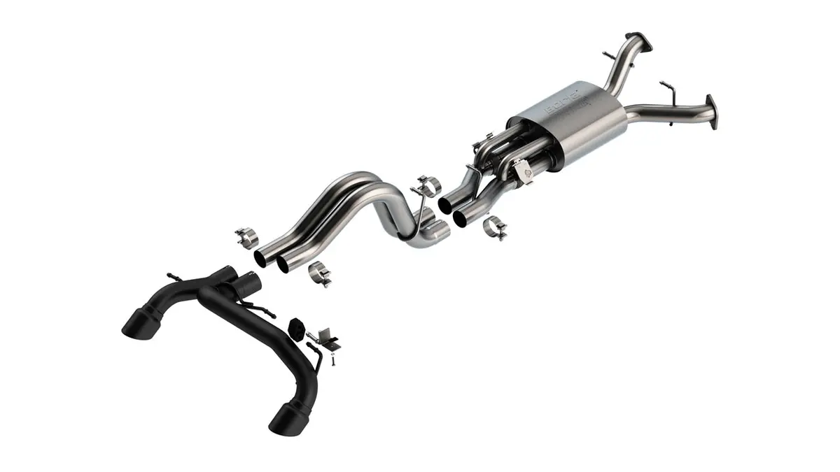 Cat-Back Exhaust System - Atak® 1