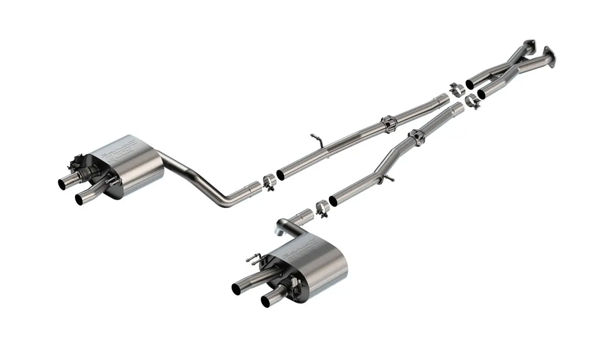 Cat-Back Exhaust System - S-Type 1
