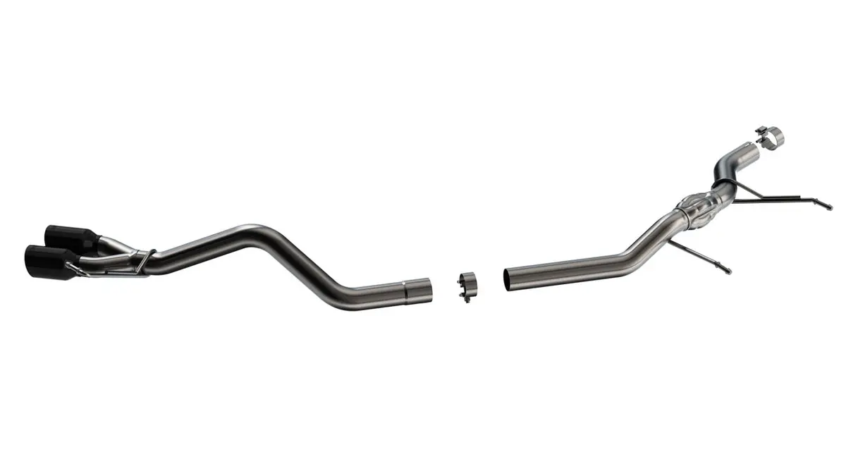 Cat-Back Exhaust System - S-Type 1