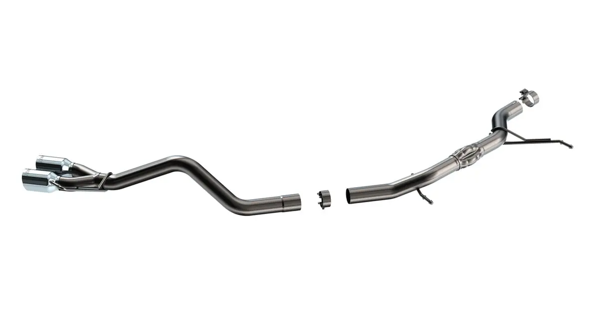 Cat-Back Exhaust System - S-Type 1