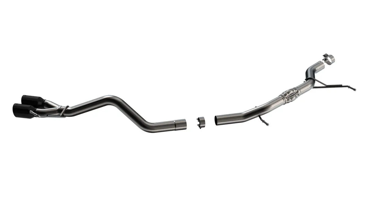 Cat-Back Exhaust System - S-Type 1