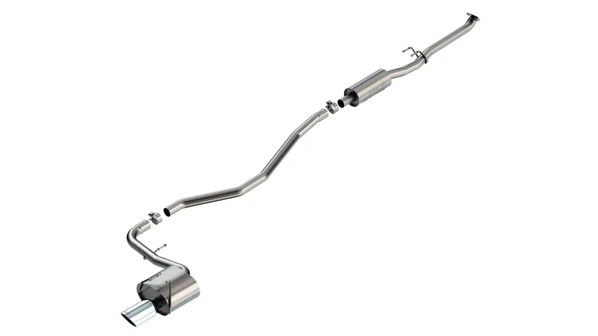 Cat-Back Exhaust System - S-Type 1