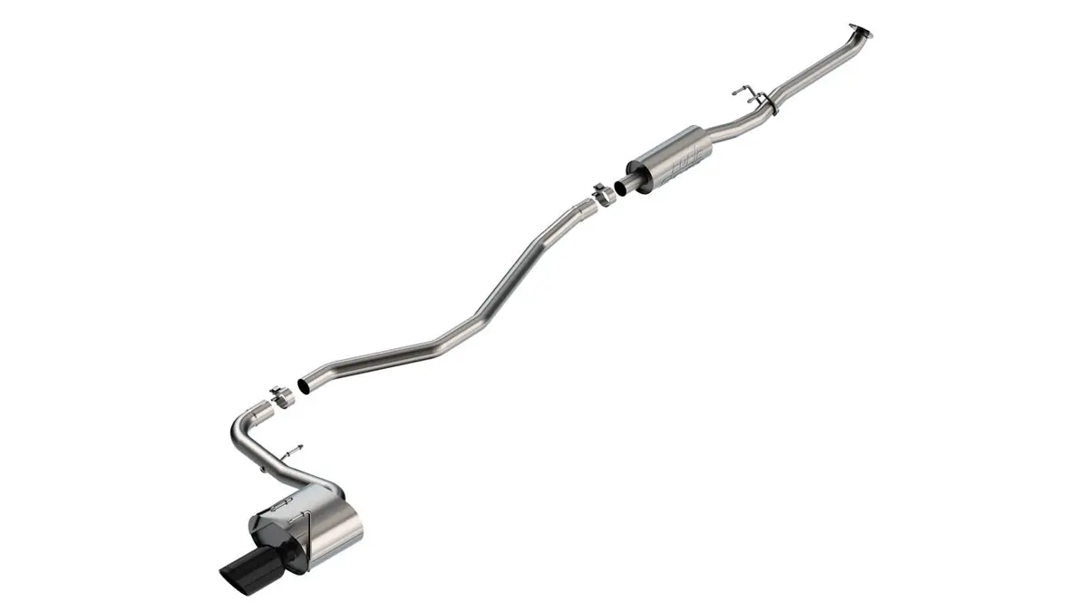 Cat-Back Exhaust System - S-Type 1