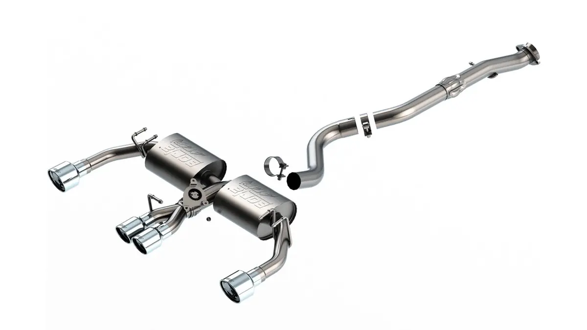 Cat-Back Exhaust System - Atak® 1