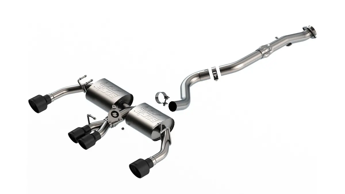 Cat-Back Exhaust System - Atak® 1