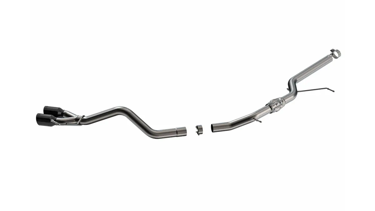 Cat-Back Exhaust System - S-Type 1