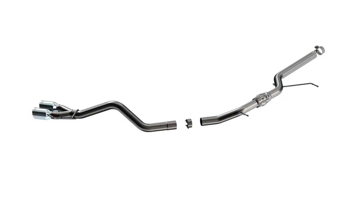 Cat-Back Exhaust System - S-Type 1