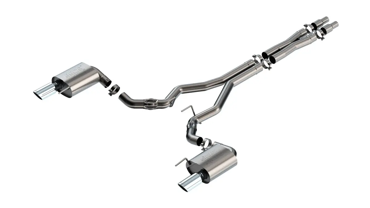Cat-Back Exhaust System - Atak® 1