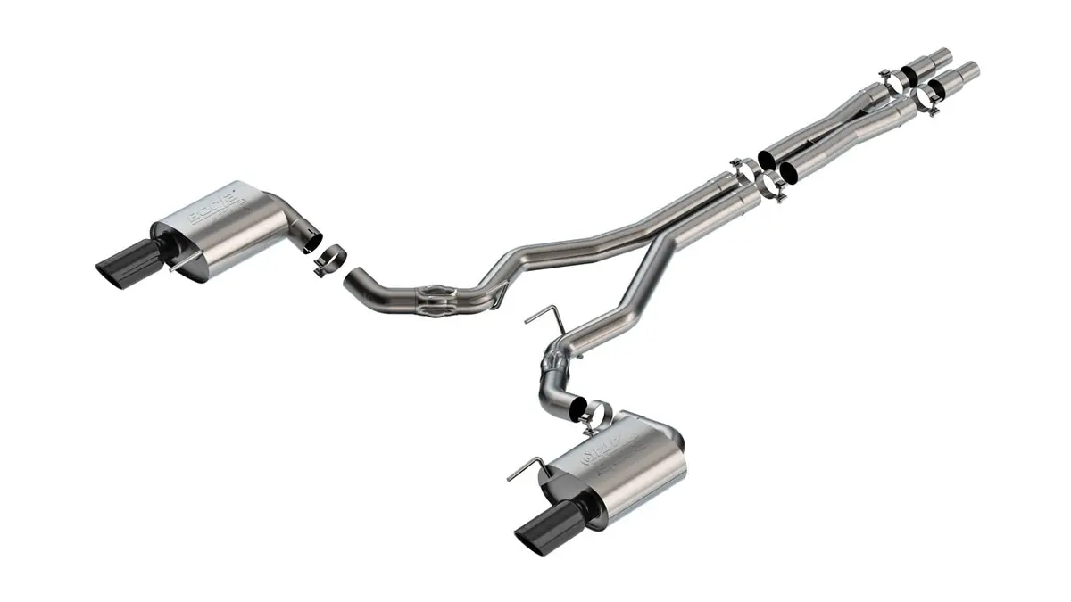 Cat-Back Exhaust System - Atak® 1
