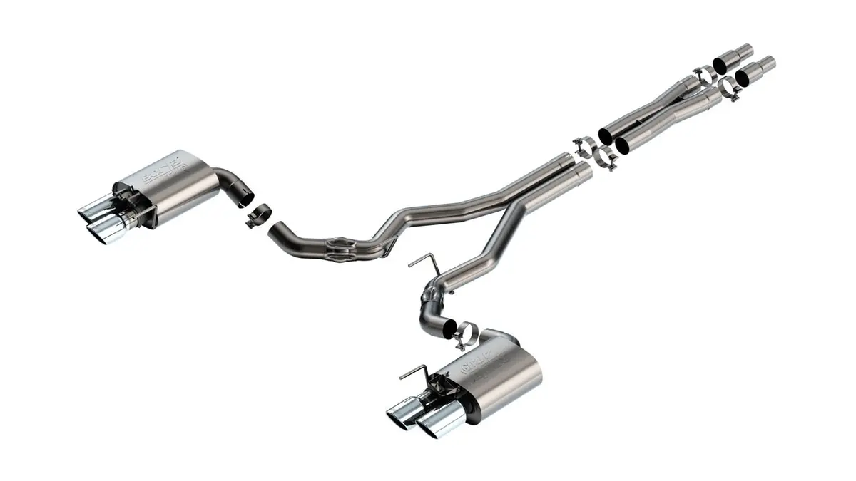 Cat-Back Exhaust System - Atak® 1