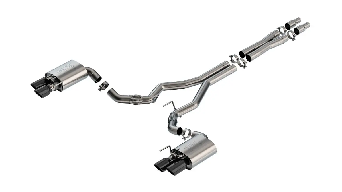 Cat-Back Exhaust System - Atak® 1