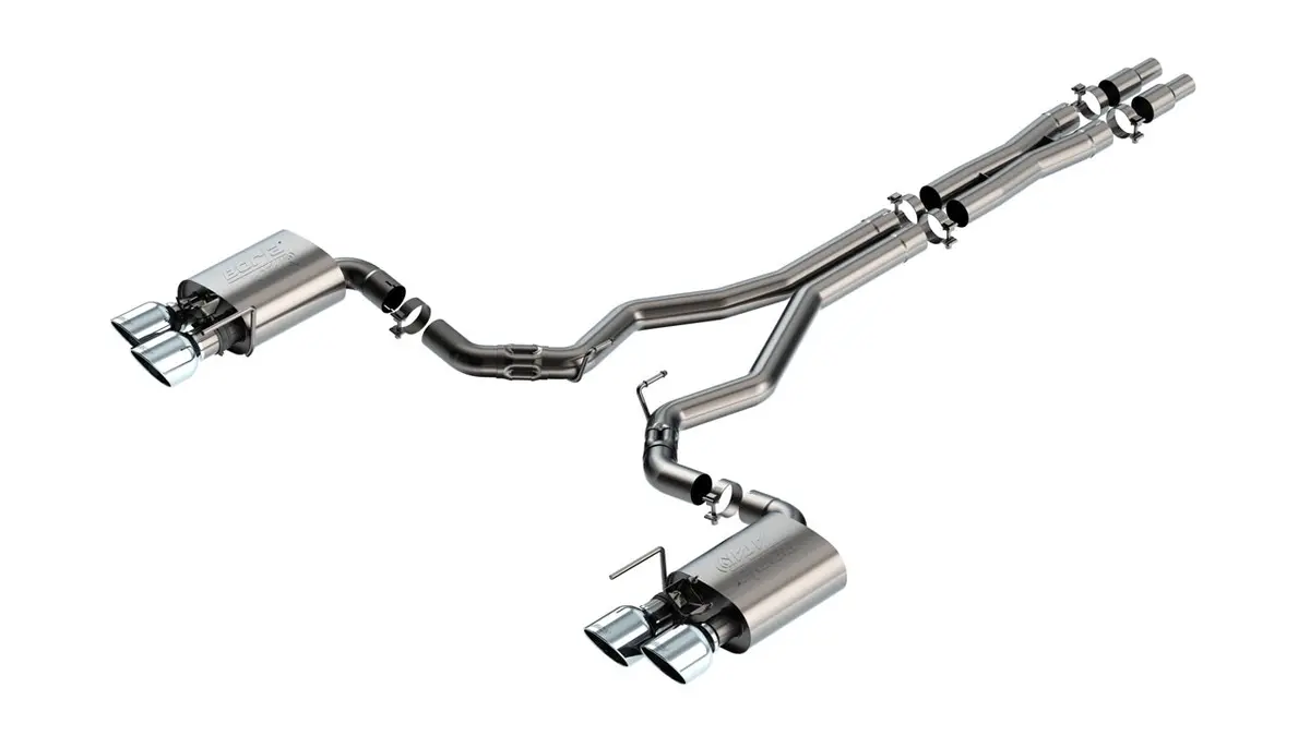 Atak(R) Cat-Back(Tm) Exhaust System 1