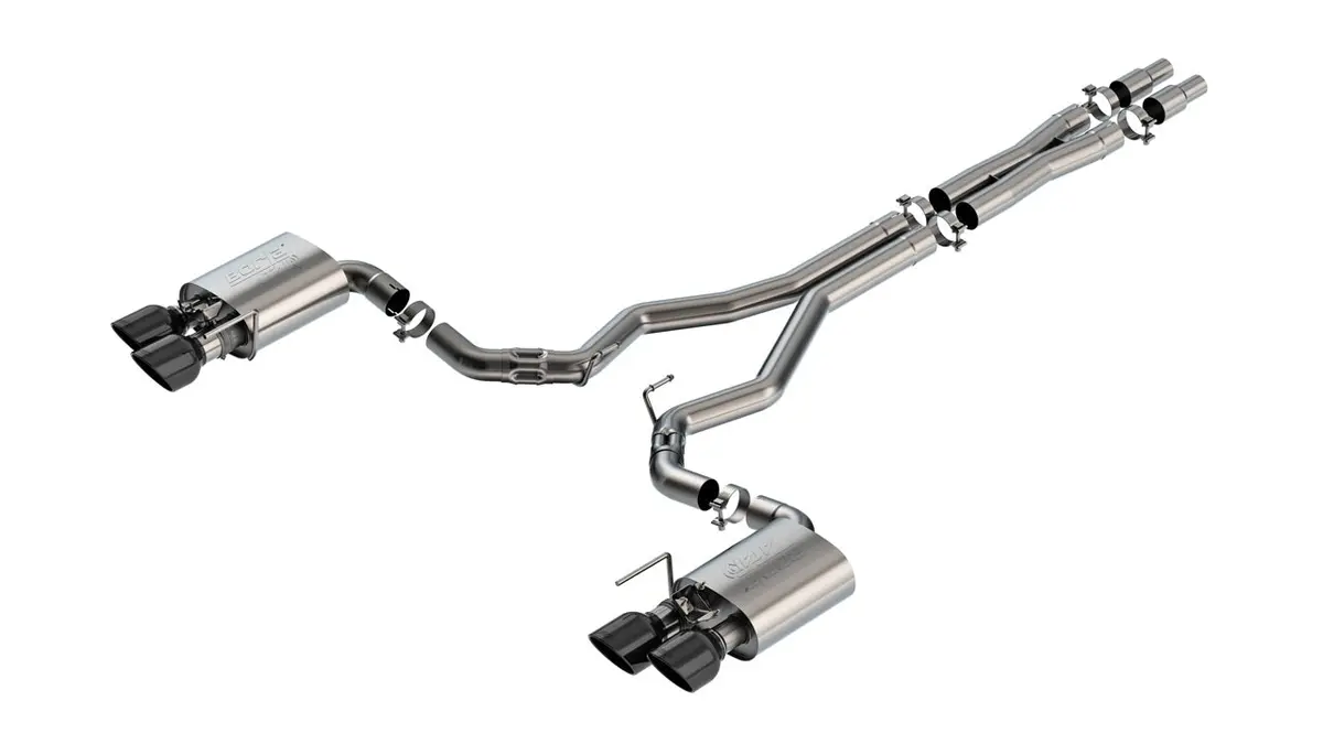 Atak(R) Cat-Back(Tm) Exhaust System 1