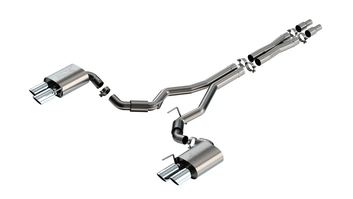 Atak(R) Cat-Back(Tm) Exhaust System 1