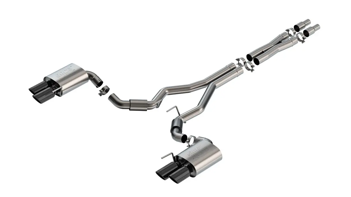 Atak(R) Cat-Back(Tm) Exhaust System 1