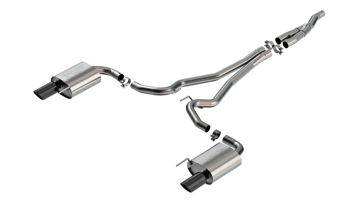 Cat-Back Exhaust System - S-Type 1
