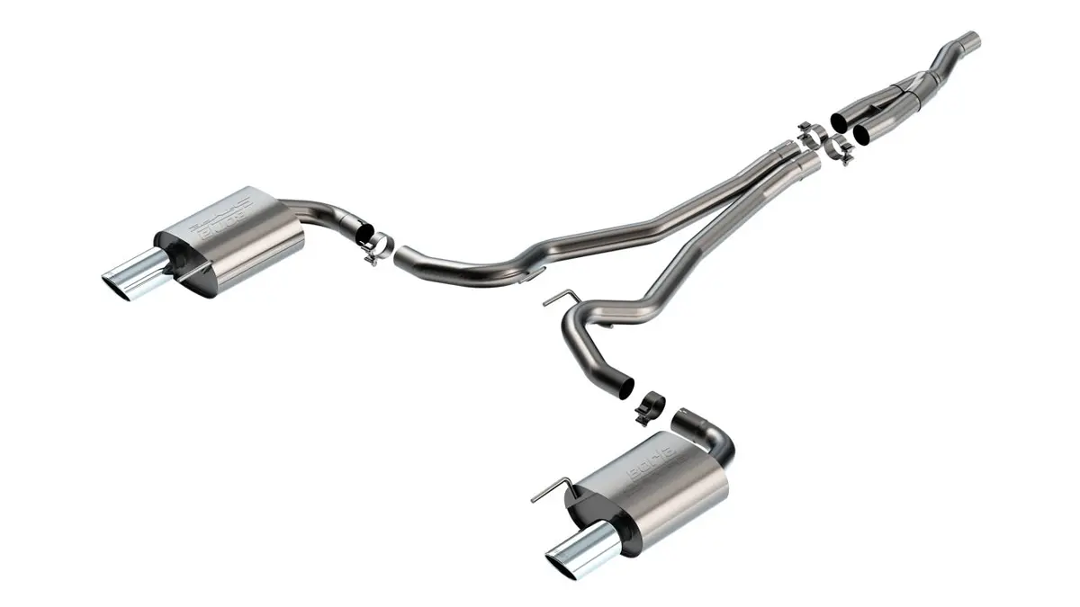 Cat-Back Exhaust System - S-Type 1