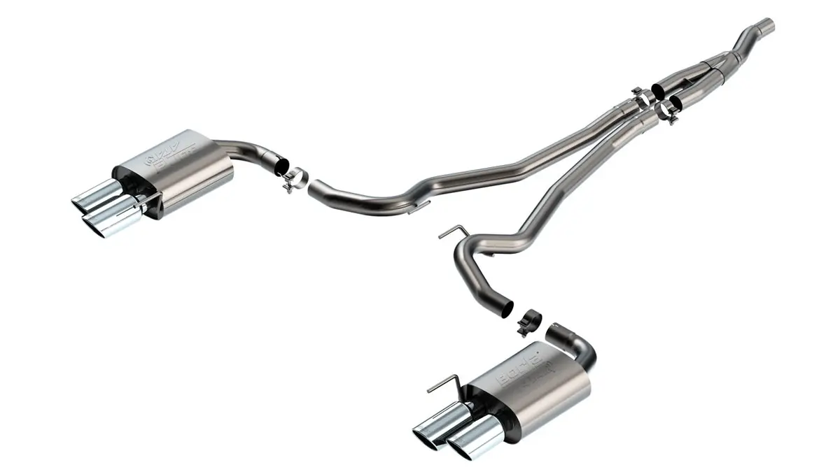 Cat-Back™ Exhaust System - Atak® 1