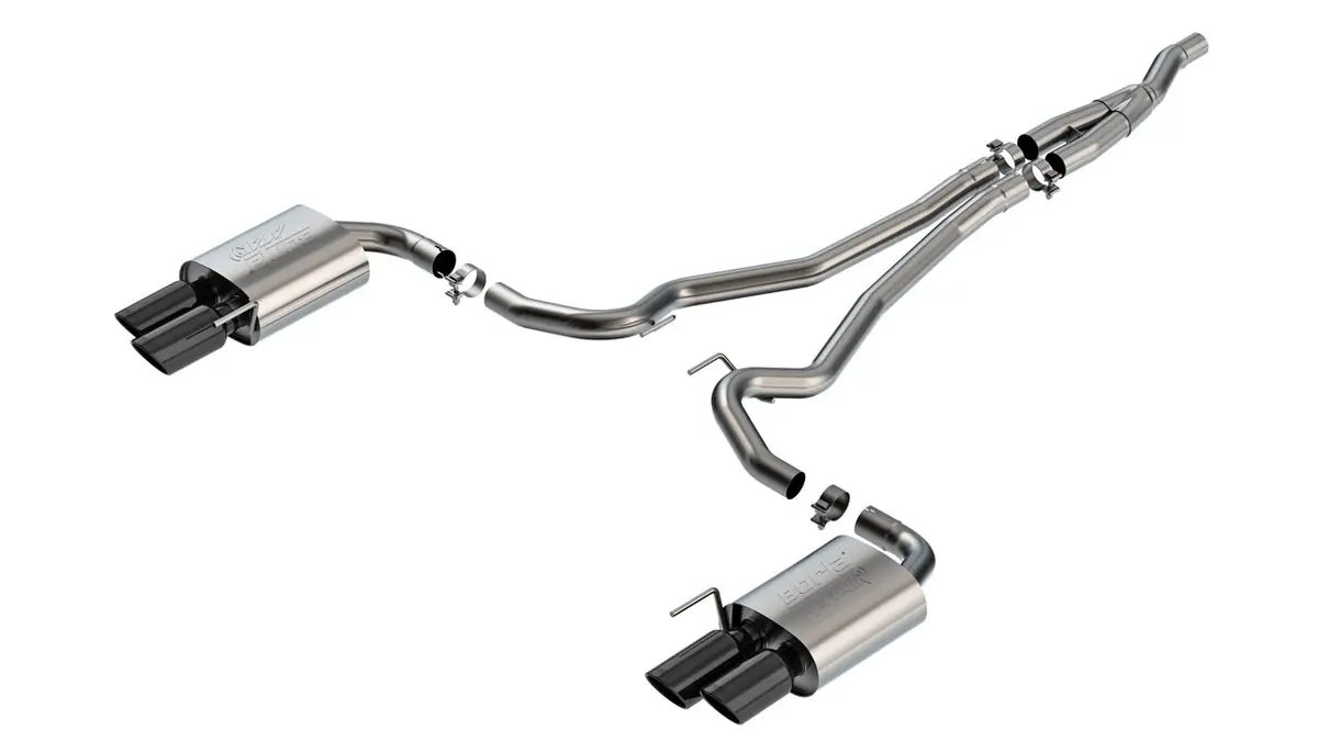 Cat-Back™ Exhaust System - Atak® 1