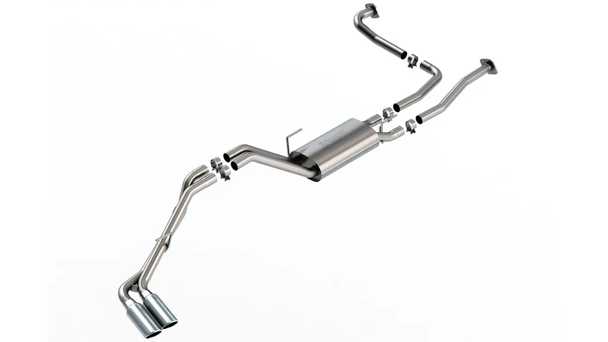 Cat-Back Exhaust System - S-Type 1