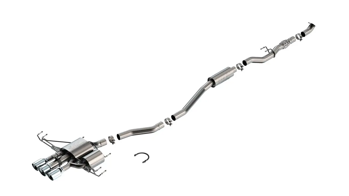 Cat-Back Exhaust System - Atak® 1