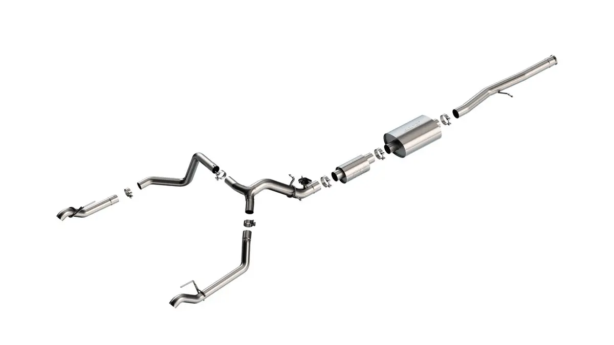 Cat-Back Exhaust System - S-Type 1