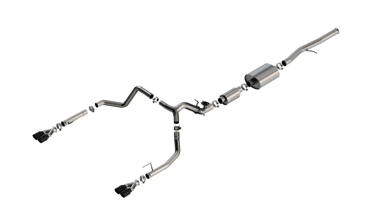 Cat-Back Exhaust System - S-Type 1