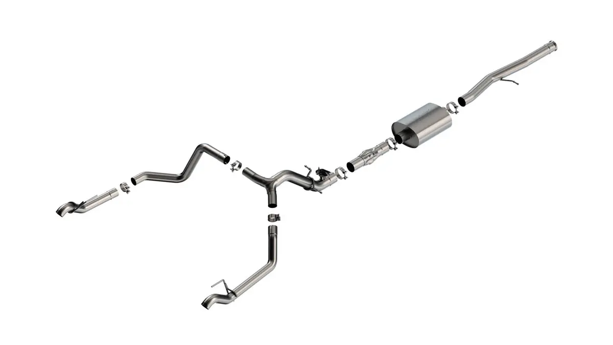 Cat-Back Exhaust System - Atak® 1