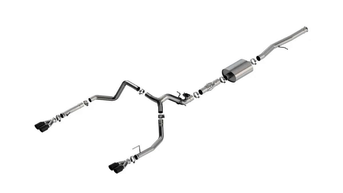 Cat-Back Exhaust System - Atak® 1