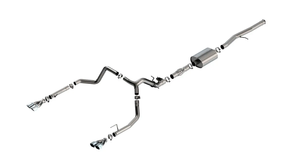 Cat-Back Exhaust System - Atak® 1