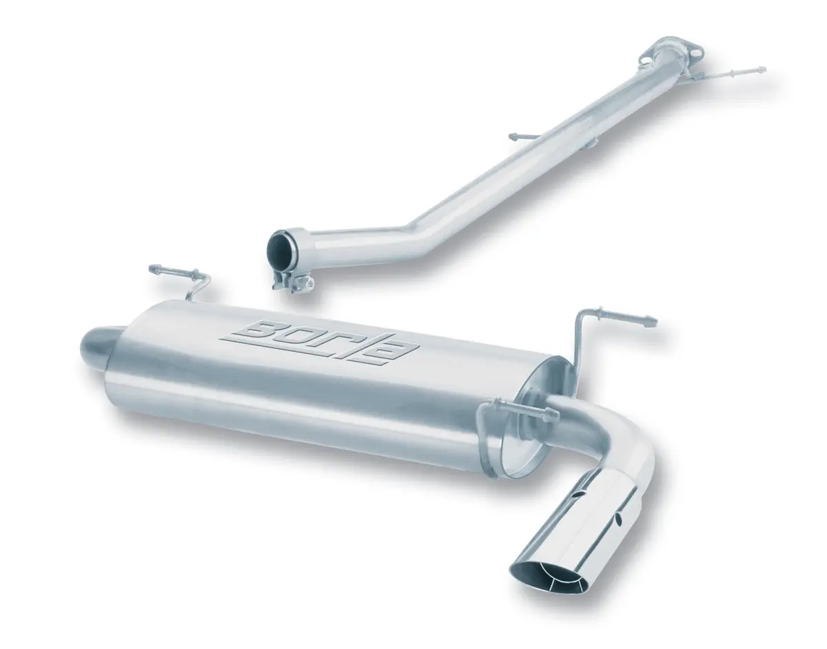 Cat-Back Exhaust System - S-Type 1