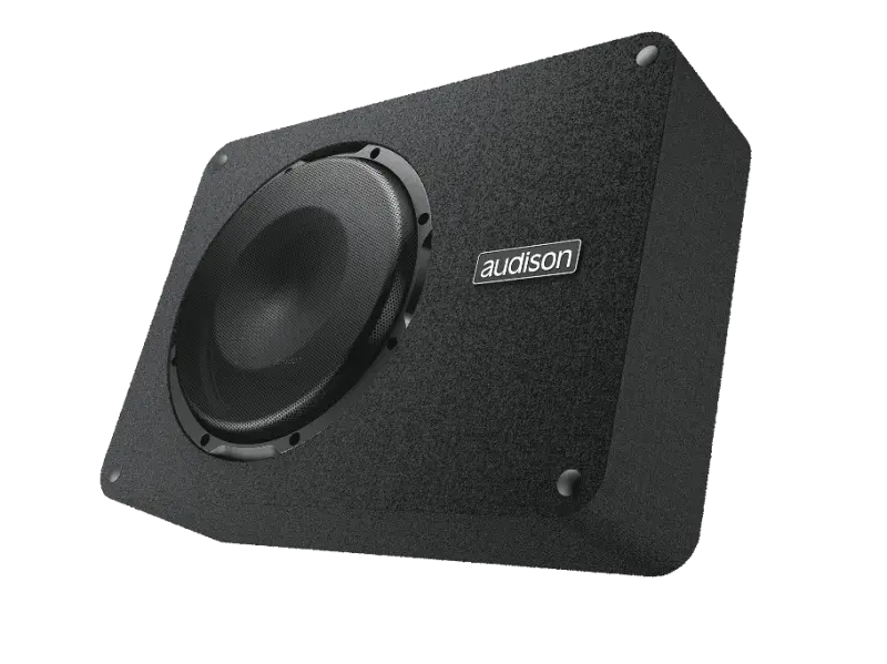 Audison 1X10" (Sub+Enclose) - 800 Watts 1
