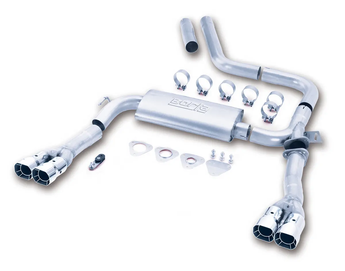 Cat-Back Exhaust System - S-Type 1