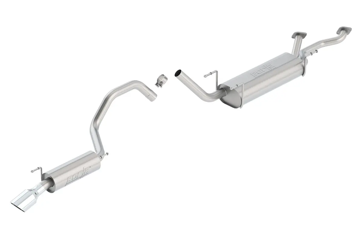 Cat-Back Exhaust System - Touring 1