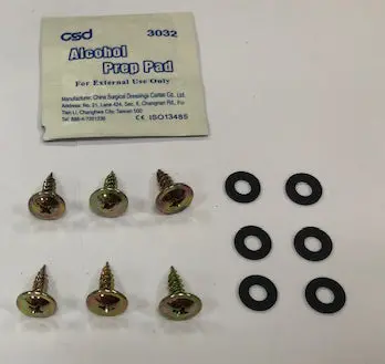 Hood Deflector Attachment Kit 1