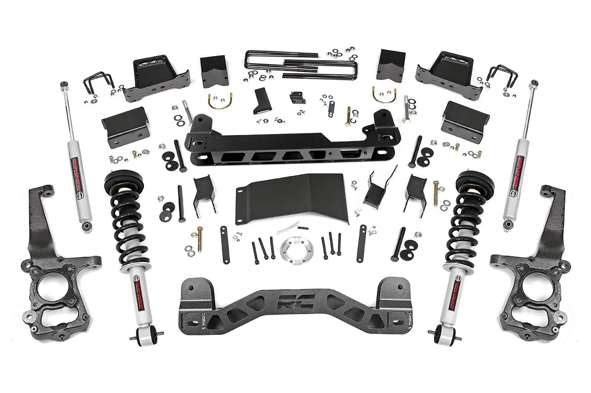 6 Inch Lift Kit - N3 Struts - Ford F-150 4Wd (2015-2020) 1
