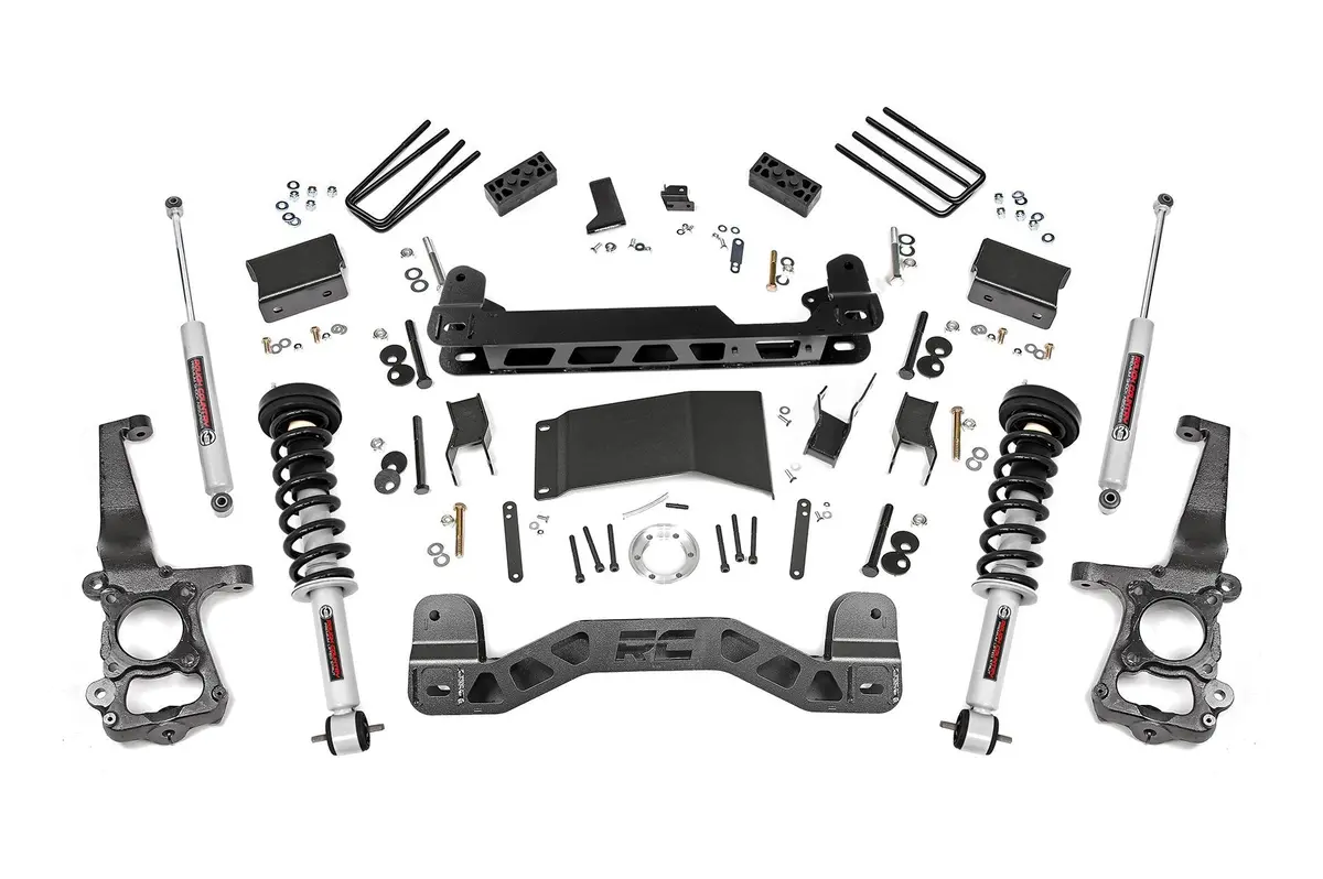 4 Inch Lift Kit - N3 Struts - Ford F-150 4Wd (2015-2020) 1