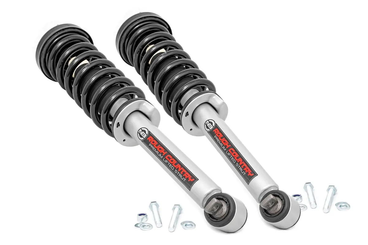 Loaded Strut Pair - 6 Inch - Ford F-150 4Wd (2014-2025) 1